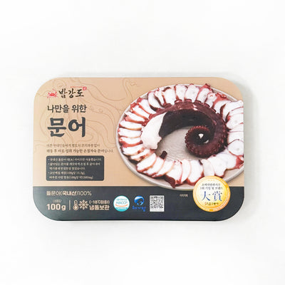 [밥강도] 군산 문어 숙회 100g x 2팩 (묶음)
