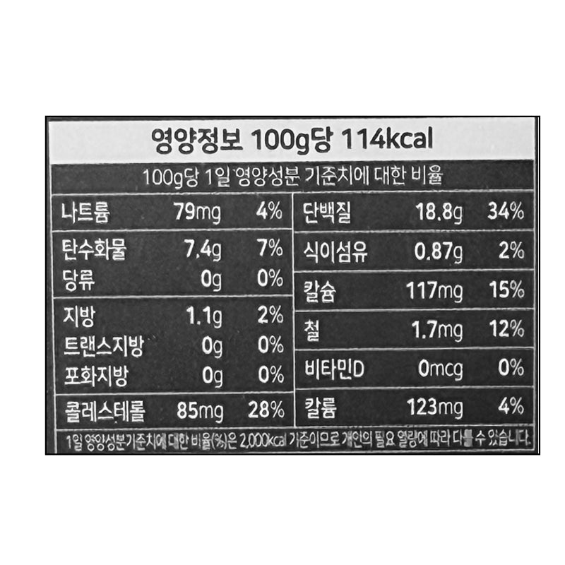 [밥강도] 군산 문어 숙회 100g x 2팩 (묶음)