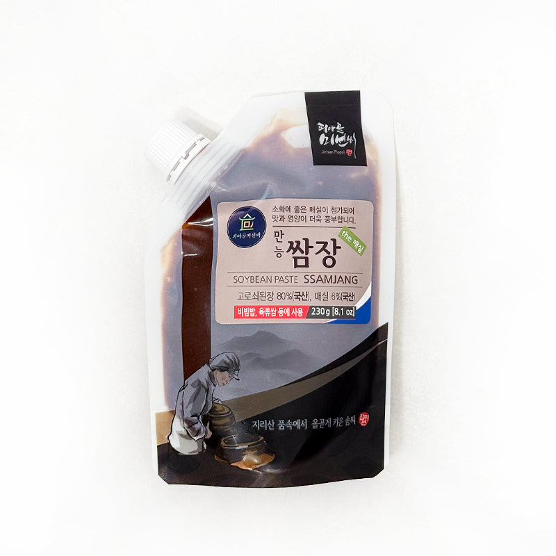 Jirisan Maesil All-Purpose Ssamjang 230g 
