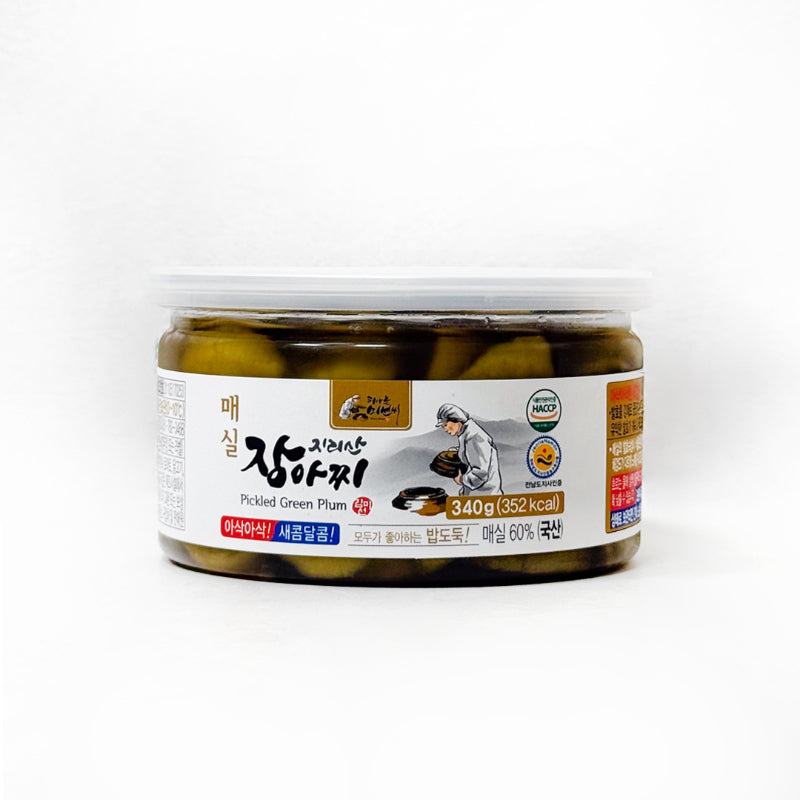 Jirisan Maesil Pickles 340g