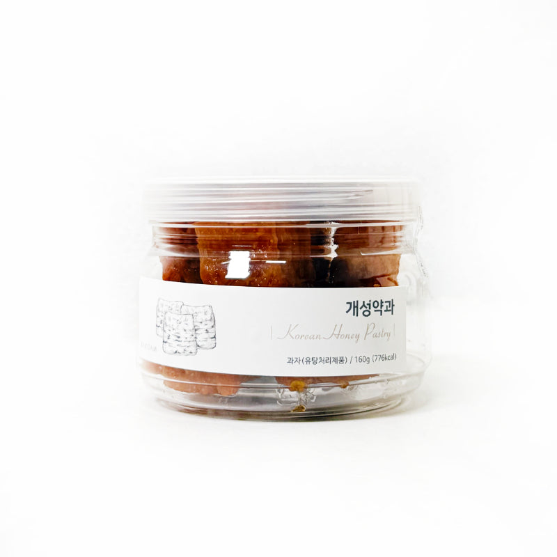 Gaeseong Yakgwa Pastry Gift Set (160g x 2 jars)