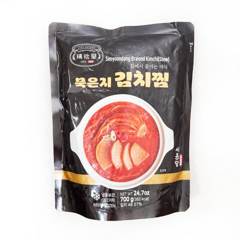 [서윤당] 묵은지 김치찜 700g
