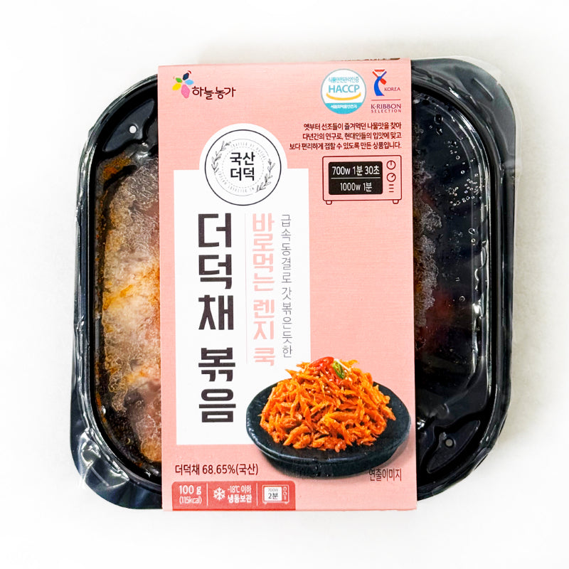 Stir-fried Deodeok 100g