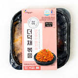 Stir-fried Deodeok 100g