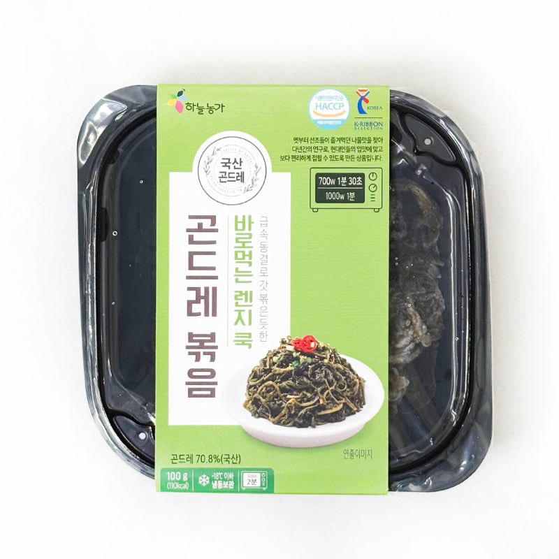 Stir-fried Cirsium Setidens (Gondre)100g