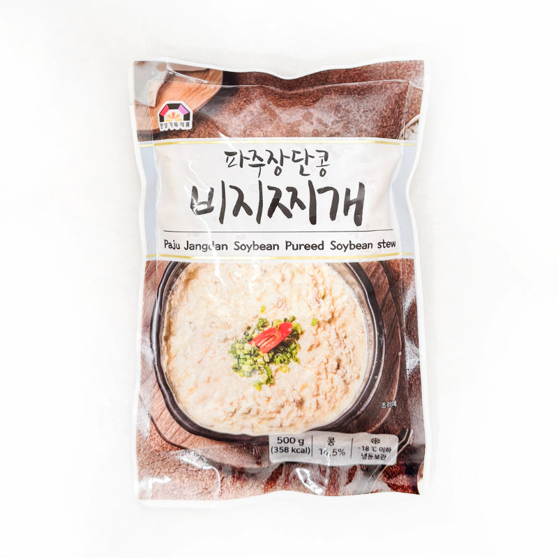 Paju Jangdan Soybean Pureed Stew 500g