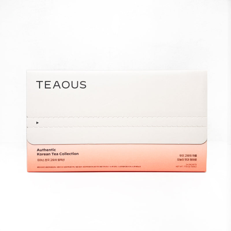 [티어스] 한국 전통차 4종 컬렉션 선물세트(120g x 4) x 2 박스_무료배송 (묶음)