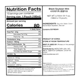 [곡물도감] 서리태 가득 콩물두유 (180ml x 15팩) x 3팩 (묶음)_ 무료배송