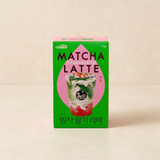 [쟈뎅] 제주 말차 딸기라떼 (20gx10개)