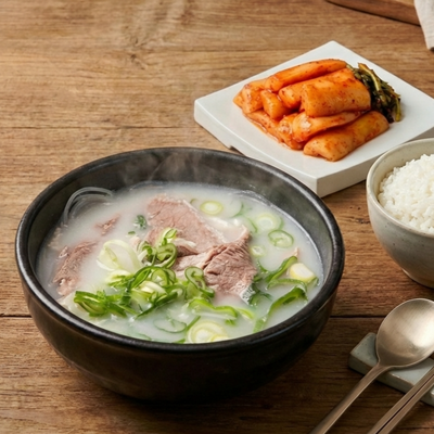 [울타리] 설렁탕 2lbㅣ*증정* [예소담] 총각김치 850g (묶음)