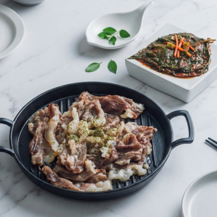 [울타리] 차돌박이 1lb x 2팩ㅣ*증정* [예소담] 생깻잎 김치 400g (묶음)