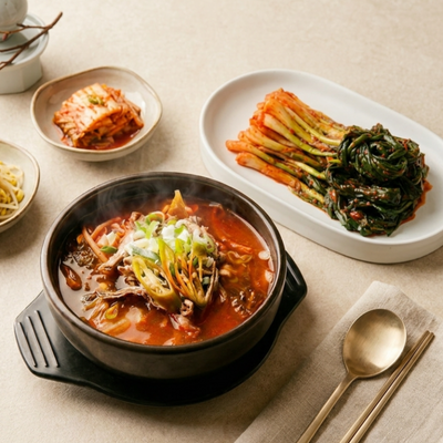 [울타리] 육개장 2.5lbㅣ*증정* [예소담] 파김치 800g (묶음)