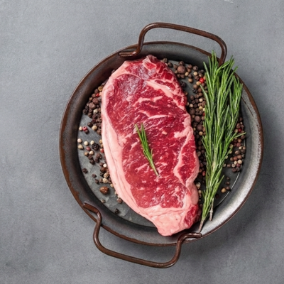 [울타리] 프라임 살치살 슬라이스 (Prime Striploin) 8oz