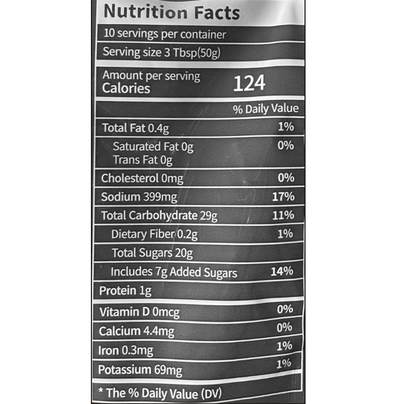  Garlic Soy Sauce 500g + Chicken Sauce 500g