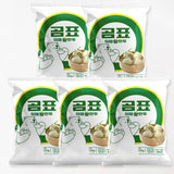 [가메골푸드] 곰표 야채 왕만두(1개입) 120g x 5 팩 (묶음)