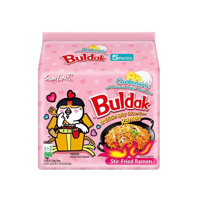 Buldak Ramen Carbonara (130g x5)