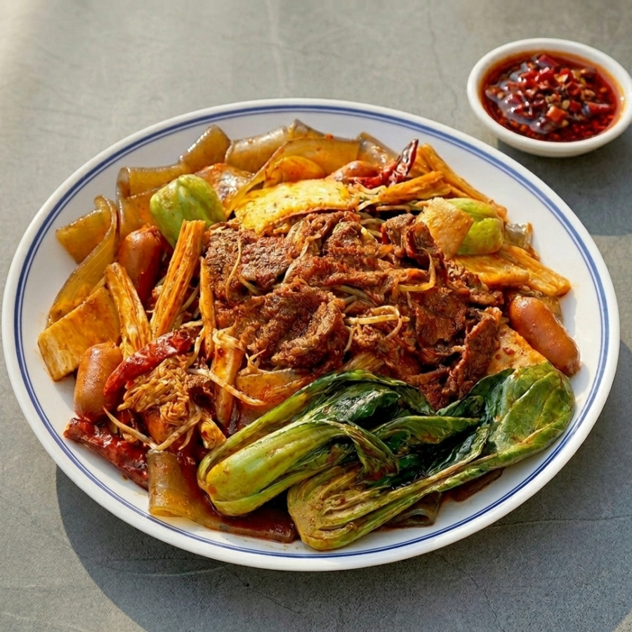 [Juicybite] Beef Mala Dry Hotpot 8oz x 3pk