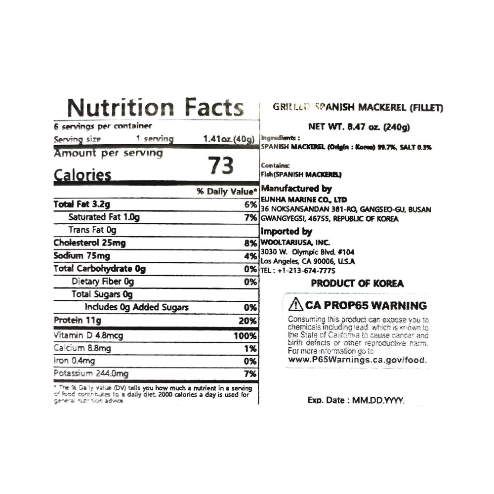 Complete Grilled Fish Set_Free Shipping