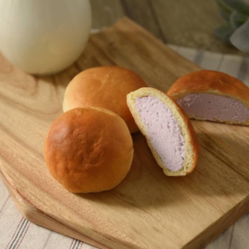 Seoul Milk Cream Donut Blueberry 100g x 3pk (Set)