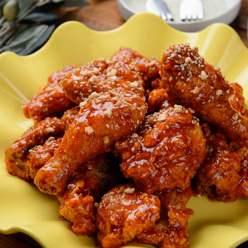  Garlic Soy Sauce 500g + Chicken Sauce 500g