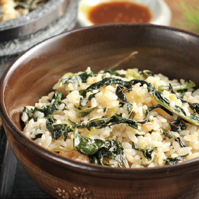 Korean Cirsium Fried Rice 300g