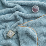 [한국직배송 F] 한길침장 극세사 담요 제나 Q (색상:아이보리/그레이/민트)