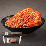 [한국직배송 A] 아워홈 구씨반가 갈치김치 + 갈치석박지 + 청잎김치 + 낙지김치 각 800g*4개 + (증정품) 고우림 유자동치미 800g