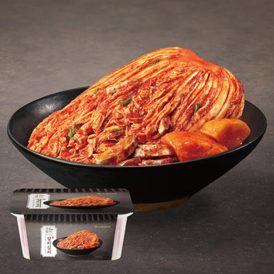 [한국직배송 A] 아워홈 구씨반가 갈치김치 + 갈치석박지 + 청잎김치 + 낙지김치 각 800g*4개 + (증정품) 고우림 유자동치미 800g