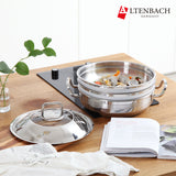 Altenbach Signature Multi Kessel Party Wok 24cm / 28cm Size Options_Korea Direct Delivery B