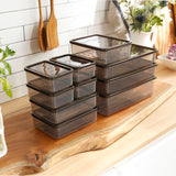 [한국직배송 D] 비트리 시즌1 모듈러 밀폐용기 22개 세트 (블랙)