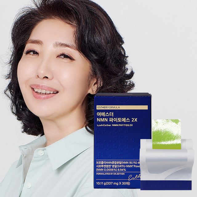 [한국직배송 A] 여에스더 식물성 NMN(엔엠엔) 파이토에스 2X 2+2 (4박스)