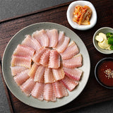 Heuksando Fermented Skate Sashimi 200g x 4 Packs_ Korea Direct Delivery D