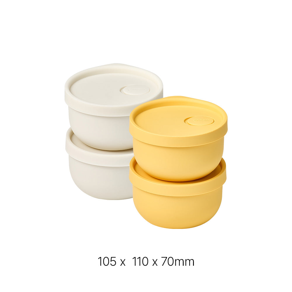 Iceway Silicone Frozen Container For Rice 240ml/350ml (8- Piece) Color Options_Korea Direct Delivery B