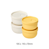 Iceway Silicone Frozen Container For Rice 240ml/350ml (8- Piece) Color Options_Korea Direct Delivery B