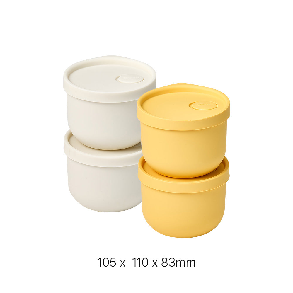 Iceway Silicone Frozen Container For Rice 240ml/350ml (8- Piece) Color Options_Korea Direct Delivery B