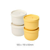 Iceway Silicone Frozen Container For Rice 240ml/350ml (8- Piece) Color Options_Korea Direct Delivery B