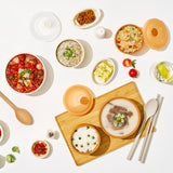 Iceway Freezer Container 600ml / 1700ml 8P – Ice Blue / Ice White (Option Purchase)_Korea Direct Delivery C