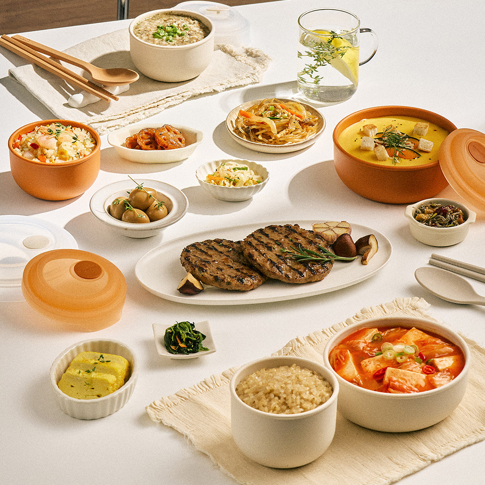 Iceway Freezer Container 600ml / 1700ml 8P – Ice Blue / Ice White (Option Purchase)_Korea Direct Delivery C