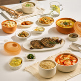 Iceway Freezer Container 600ml / 1700ml 8P – Ice Blue / Ice White (Option Purchase)_Korea Direct Delivery C