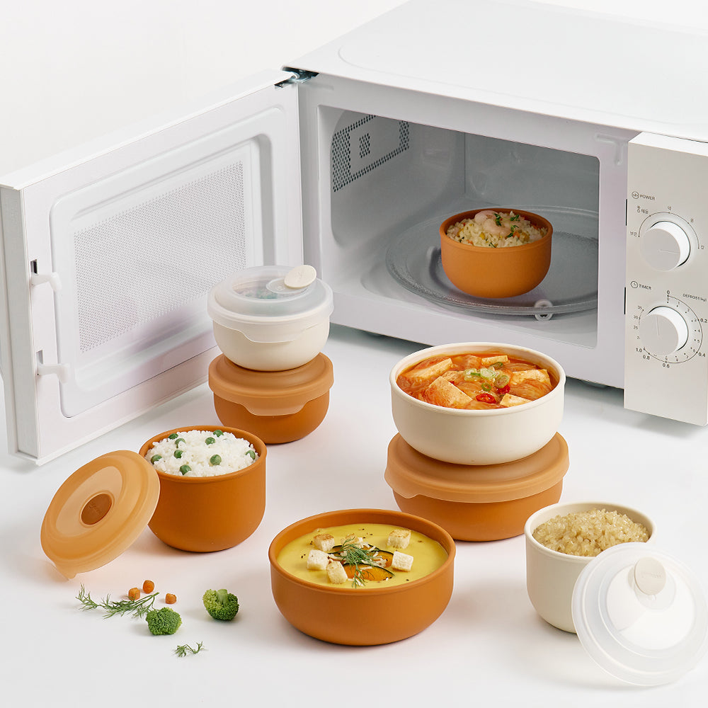 Iceway Freezer Container 600ml / 1700ml 8P – Ice Blue / Ice White (Option Purchase)_Korea Direct Delivery C