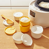 Iceway Silicone Frozen Container For Rice 240ml/350ml (8- Piece) Color Options_Korea Direct Delivery B
