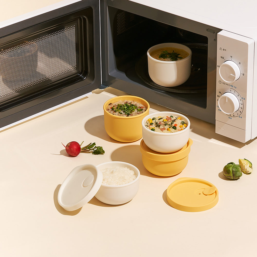 Iceway Silicone Frozen Container For Rice 240ml/350ml (8- Piece) Color Options_Korea Direct Delivery B