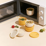 Iceway Silicone Frozen Container For Rice 240ml/350ml (8- Piece) Color Options_Korea Direct Delivery B