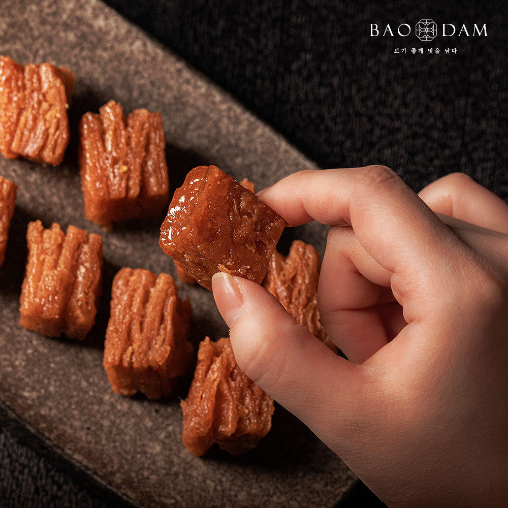 Gaeseong Yakgwa Pastry Gift Set (160g x 2 jars)