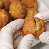 [Hakhwa] Walnut Cake with Red Bean Paste 600g + Tuna Mayo Kimbap 240g x 3 + Frozen Roasted Sweet Potato (Set)