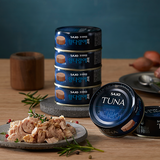 Canned Yellowfin Tuna (100g x 4)