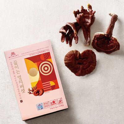 [솔룸바이오텍] 끓이는 영지버섯 (2.5g x 10ea)