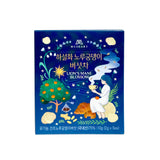 Organic Mushroom Tisane Tea Set (2 types, 2g x 5ea x 2 boxes) x 4 Box_Free Shipping (Set)