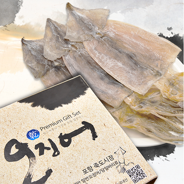 Pohang Jukdo Market Premium Dried Squid 10 pc/ 20pc  Option_ Korea Direct Delivery C