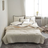 MicroModal Eco Mid-Season Comforter SS/Q+Pillow Cover (Colors Options)_ Korea Direct Delivery A